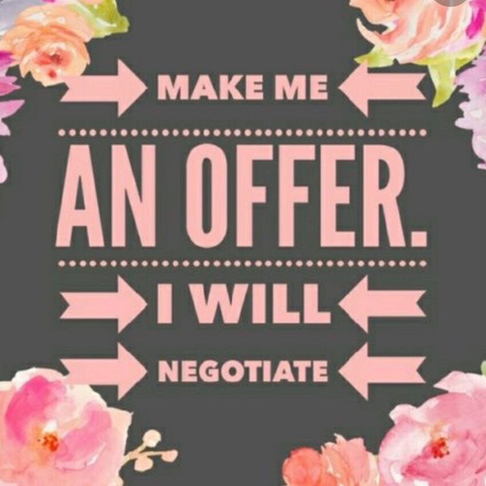 All reasonable offers considered as items must go.